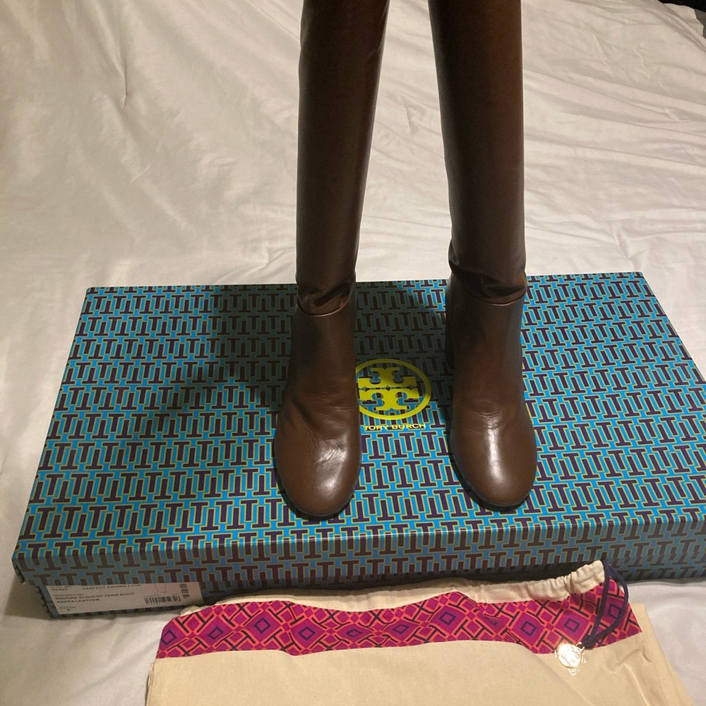 Tory Burch boots
